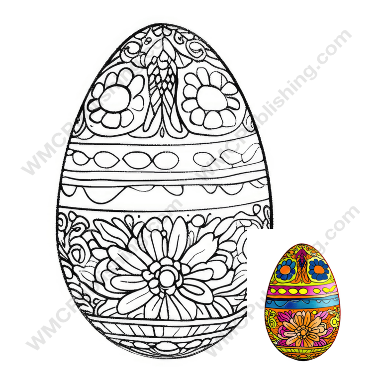 Easter Egg Coloring Set 3