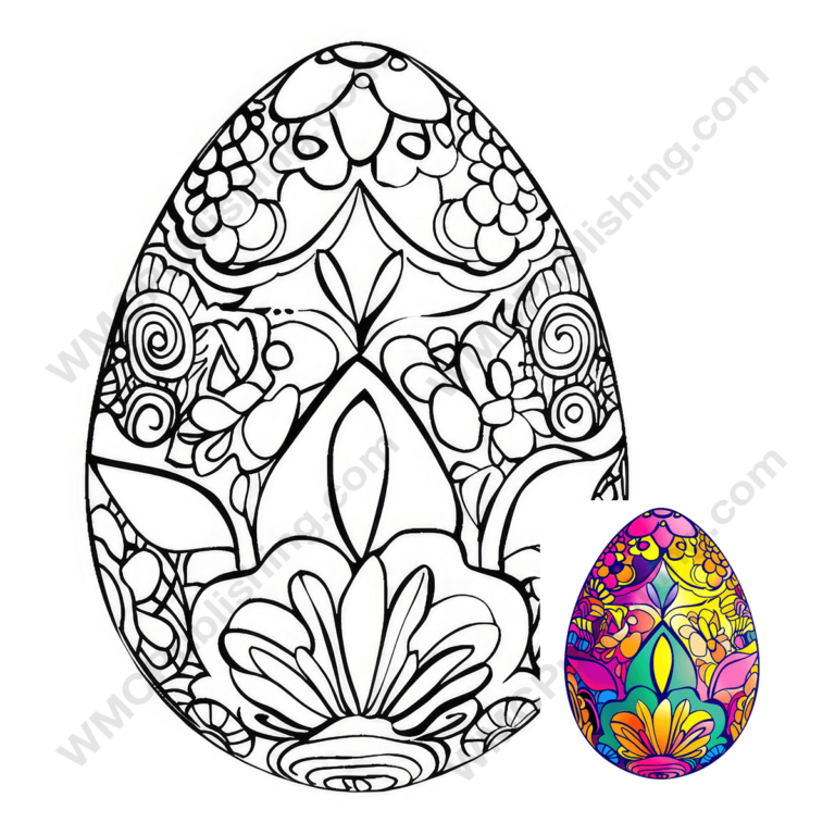 Easter Egg Coloring Set 3