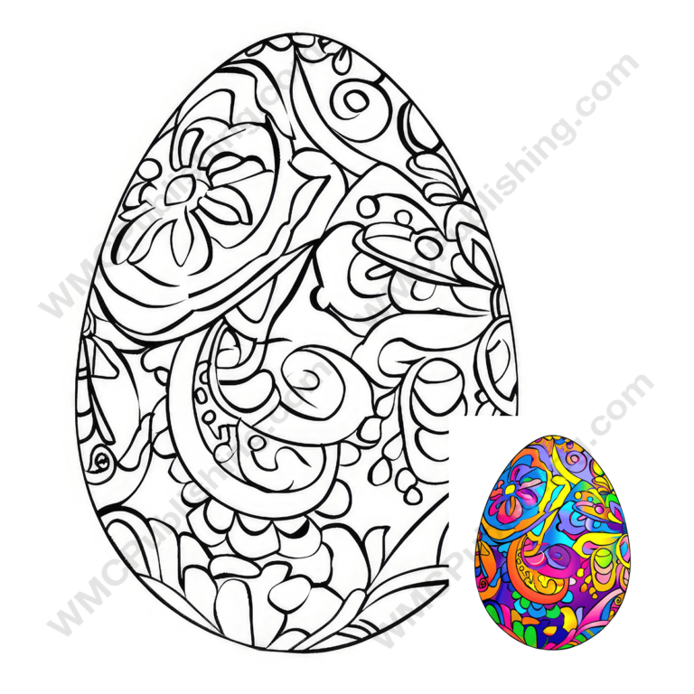 Easter Egg Coloring Set 3