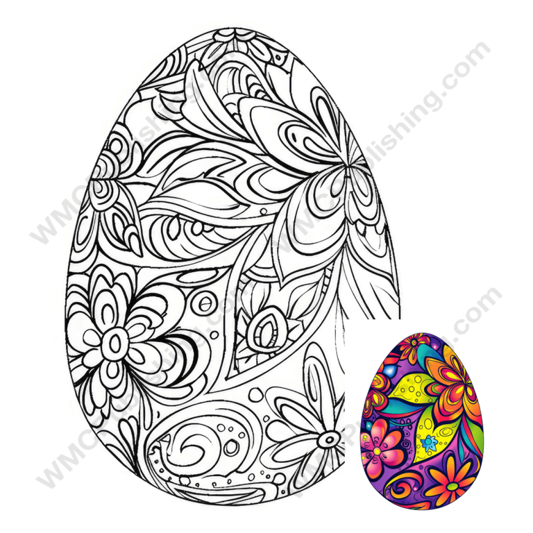 Easter Egg Coloring Set 3