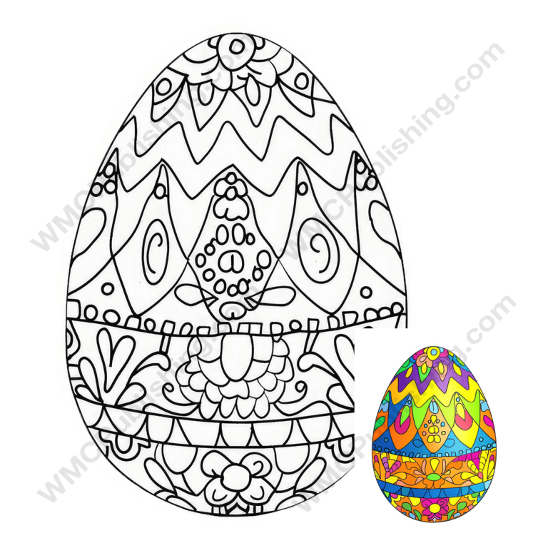 Easter Egg Coloring Set 3