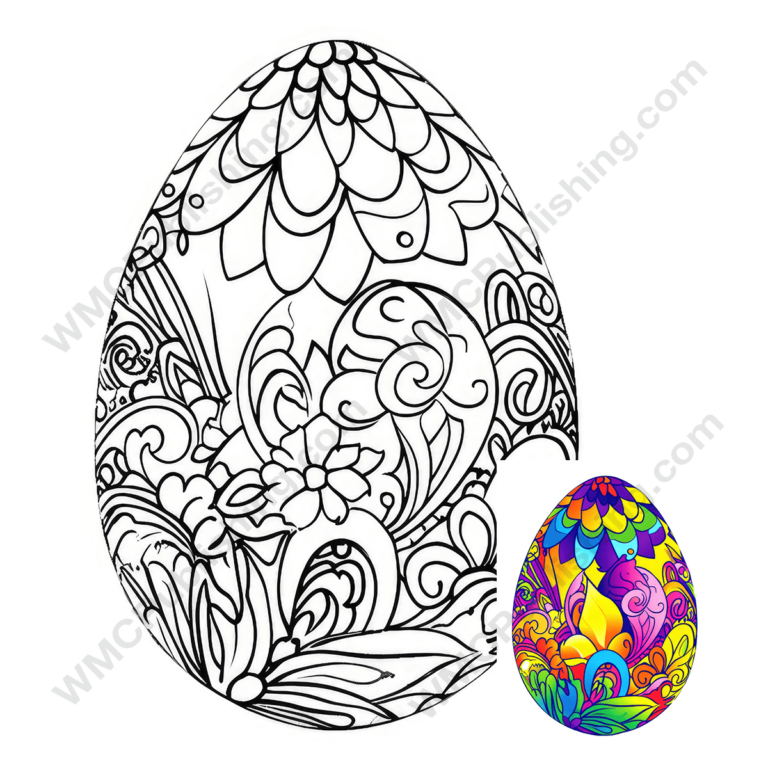 Easter Egg Coloring Set 3