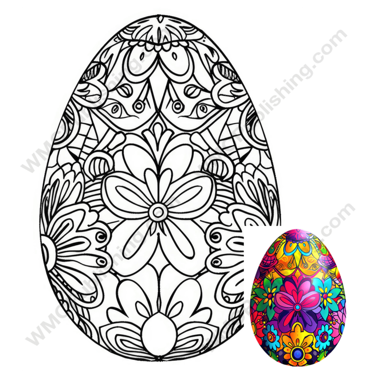 Easter Egg Coloring Set 3