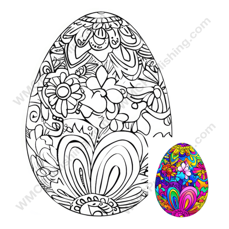 Easter Egg Coloring Set 3