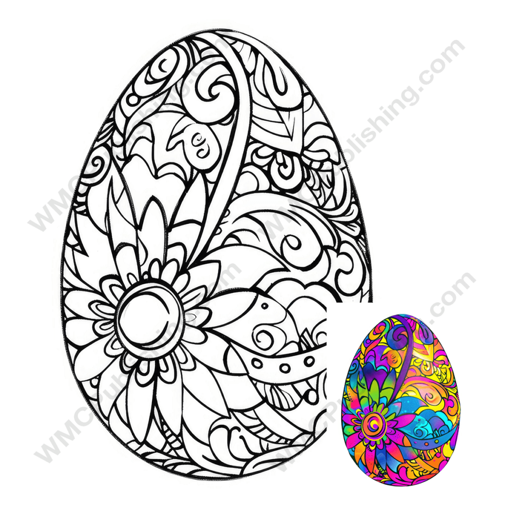 Easter Egg Coloring Set 3