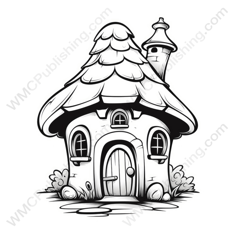 Fairytale Mushroom House Set 1