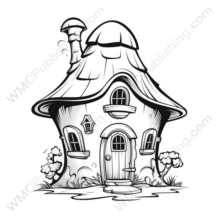 Fairytale Mushroom House Set 1