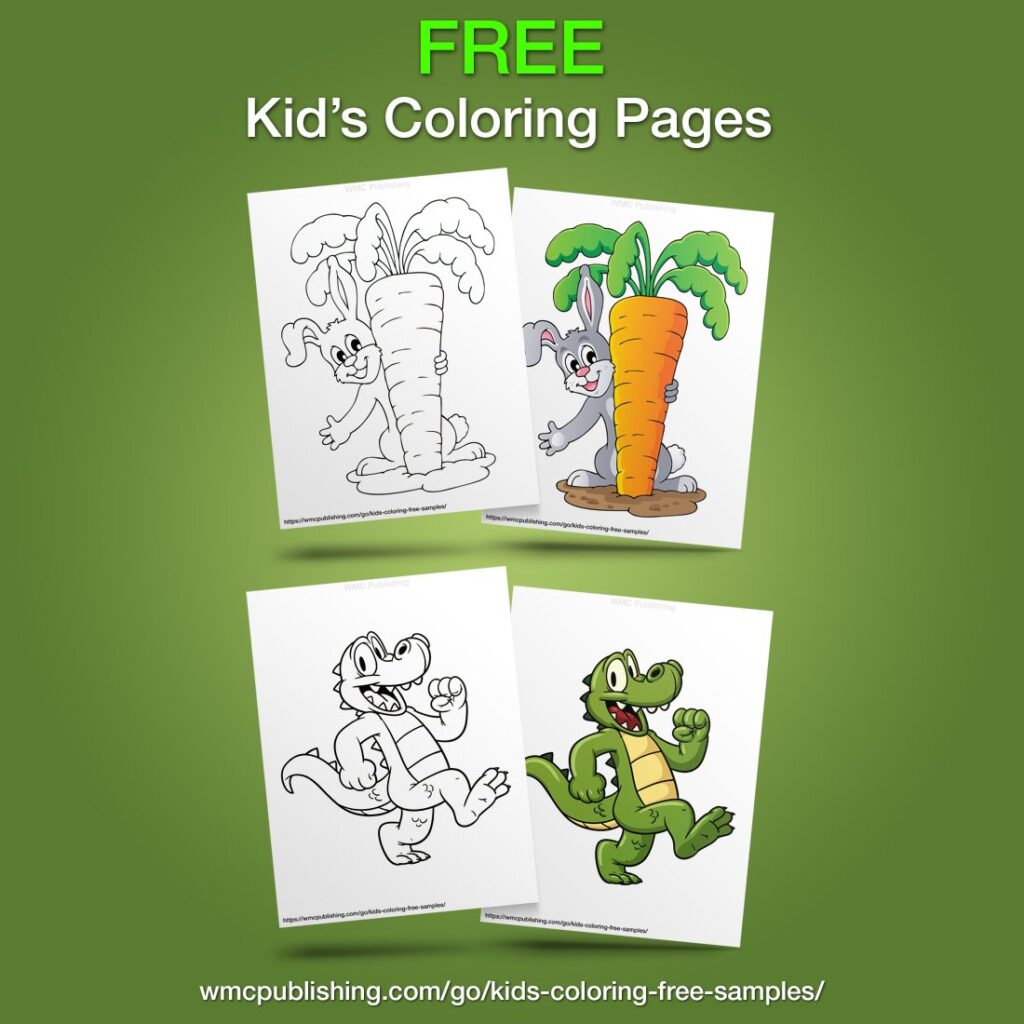 Free Kid's Coloring Pages