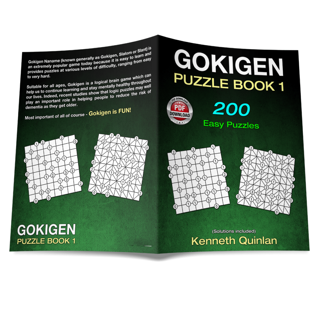 Gokigen Puzzle Book 1