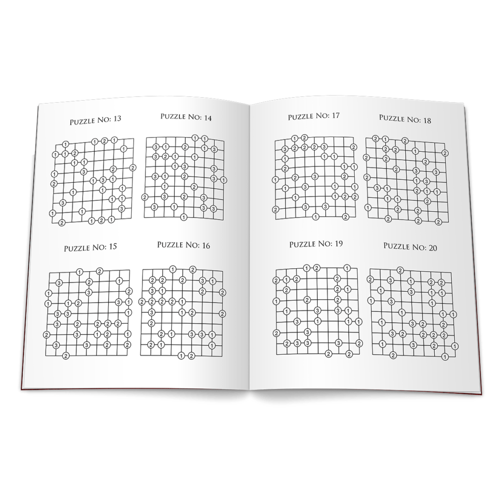 Gokigen Puzzle Book 3