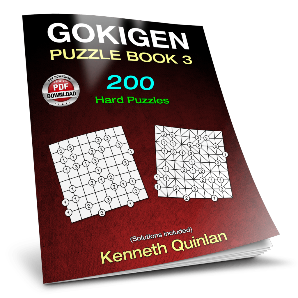 Gokigen Puzzle Book 3