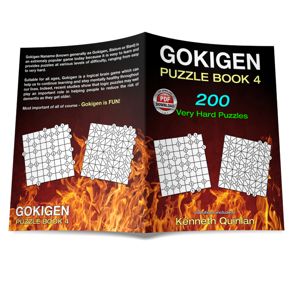 Gokigen Puzzle Book 4