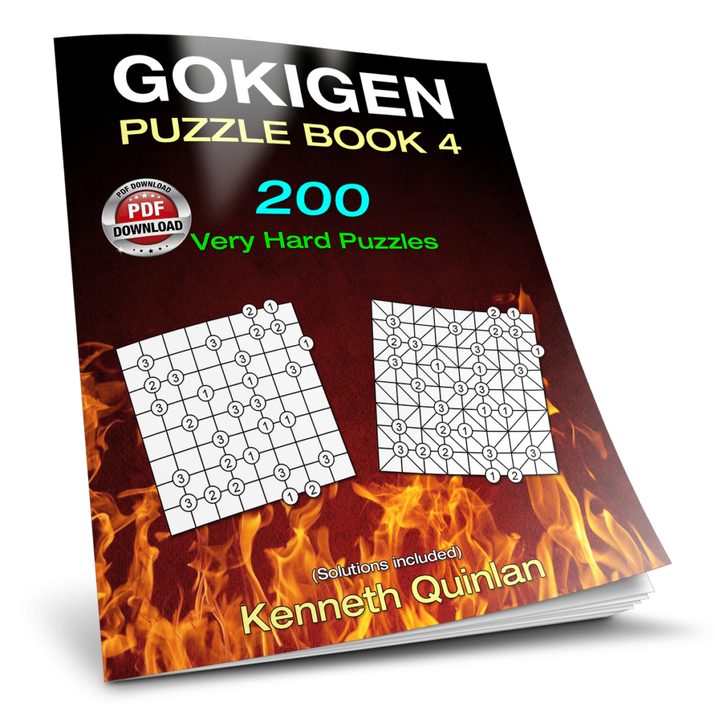 Gokigen Puzzle Book 4