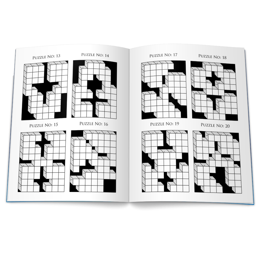 Kakuro Puzzle Book 2