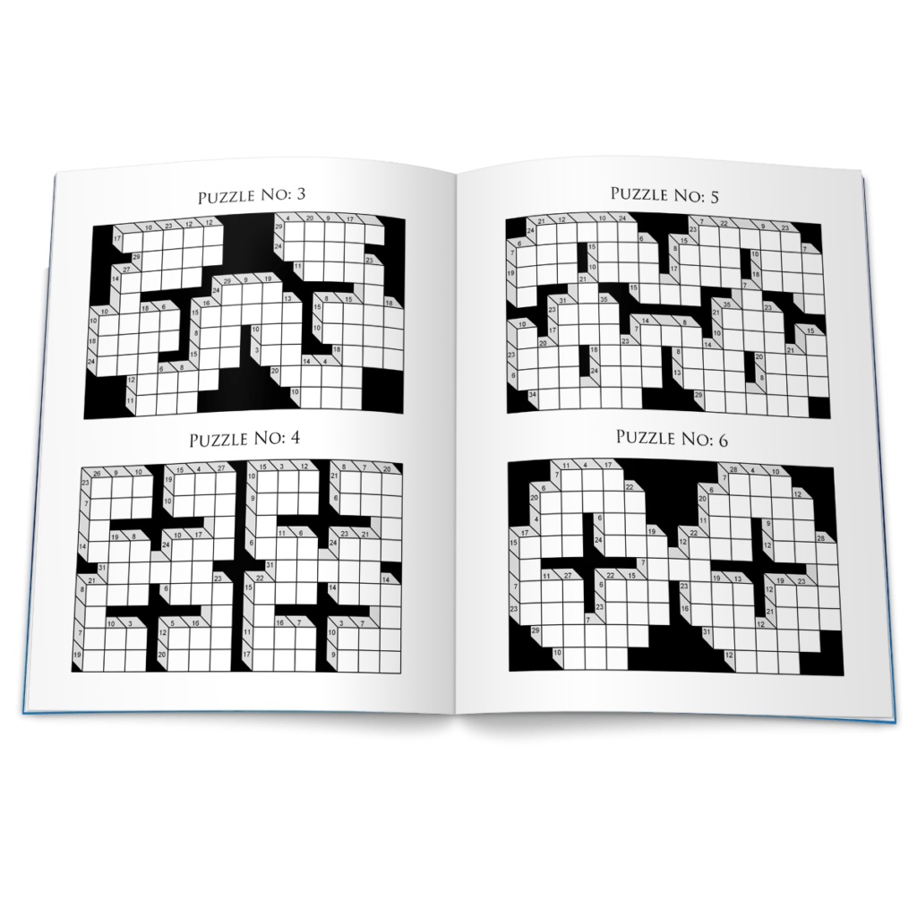 Kakuro Puzzle Book 3