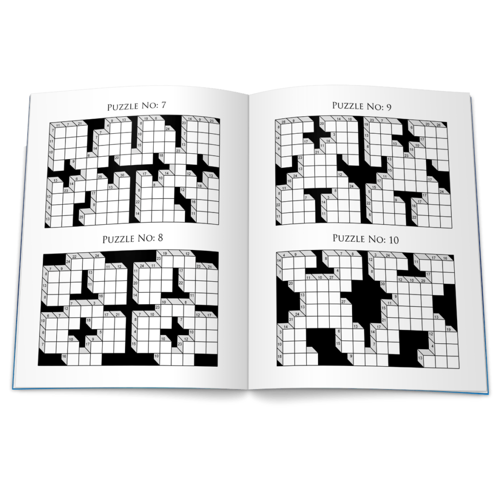 Kakuro Puzzle Book 3