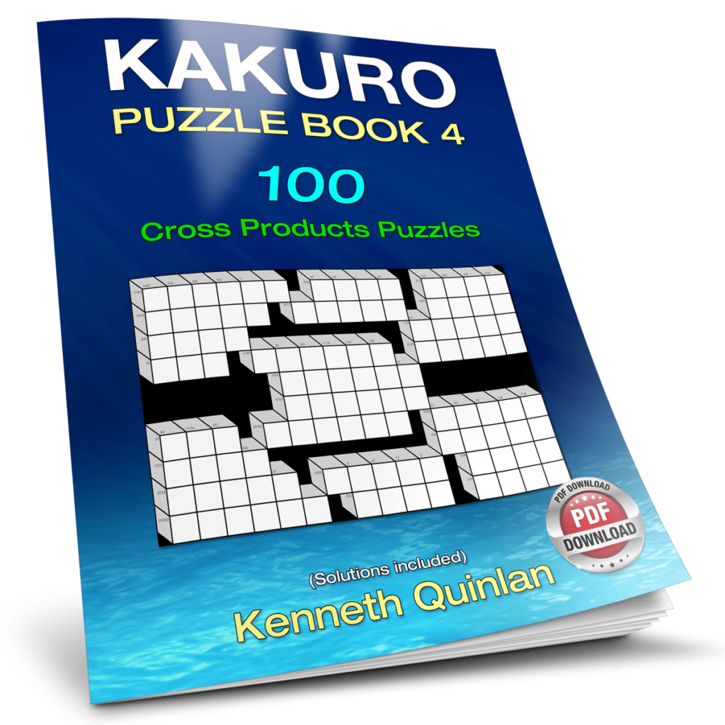 Kakuro Puzzle Book 4