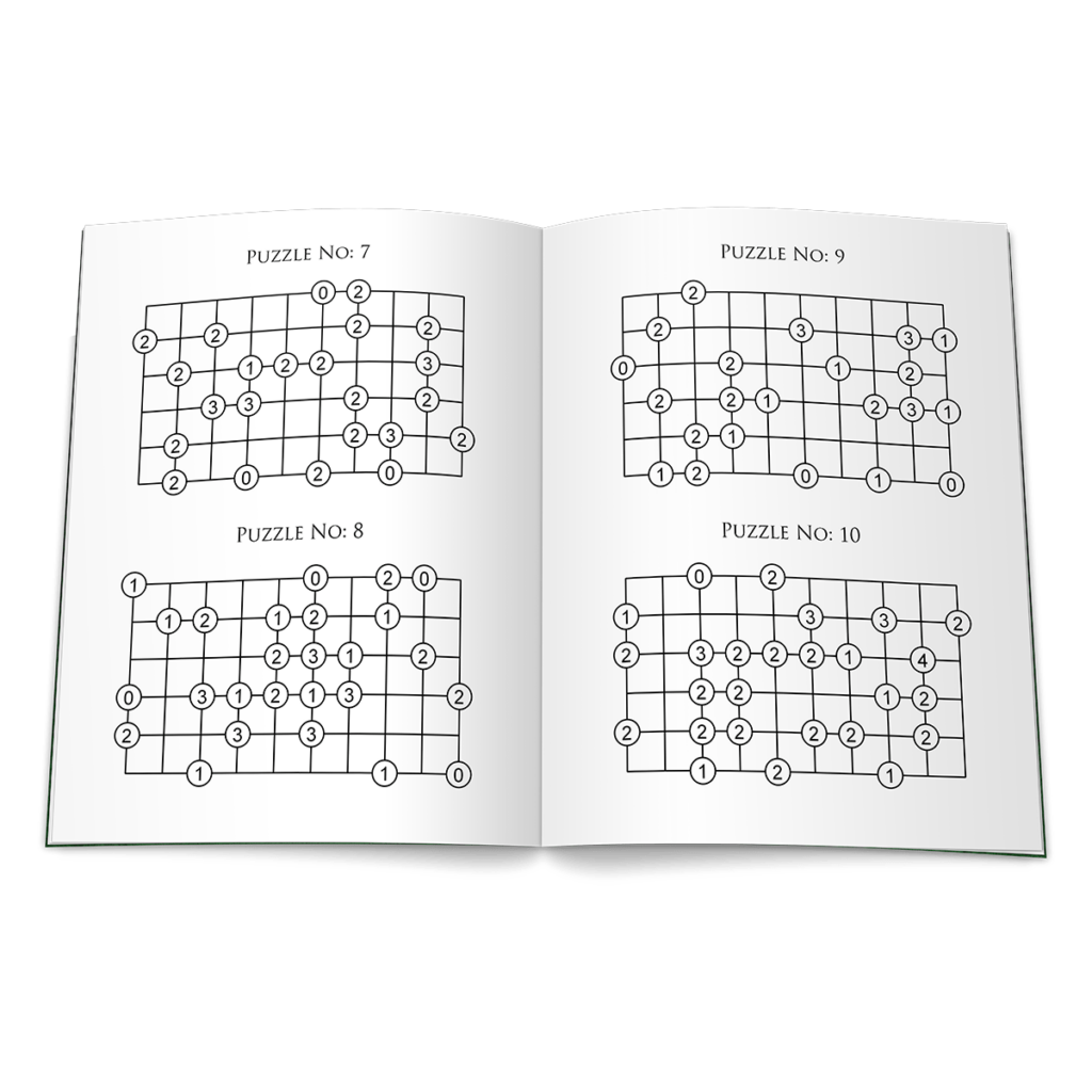 Large Print Gokigen Puzzle Book 1