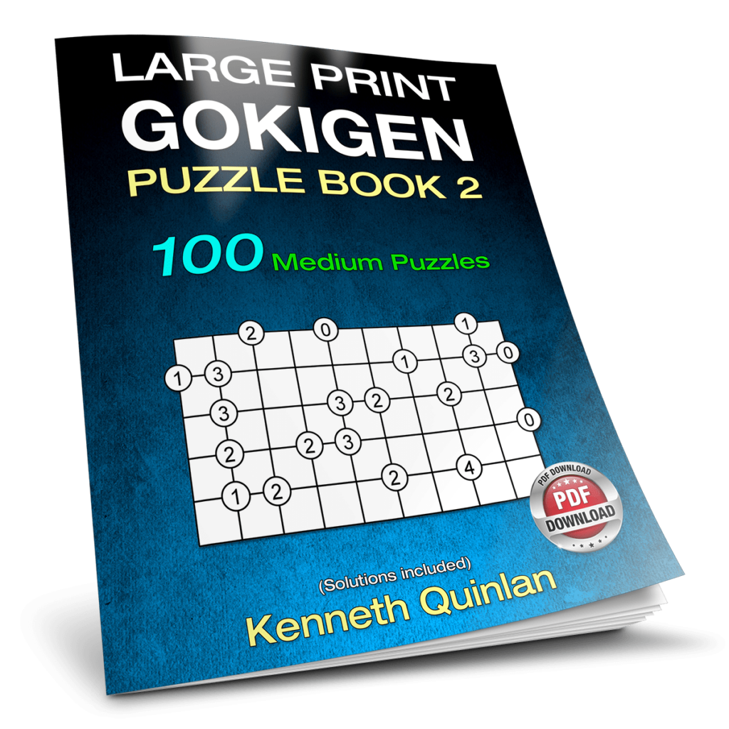 Large Print Gokigen Puzzle Book 2