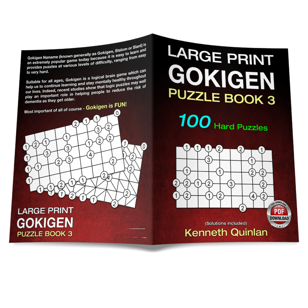 Large Print Gokigen Puzzle Book 3