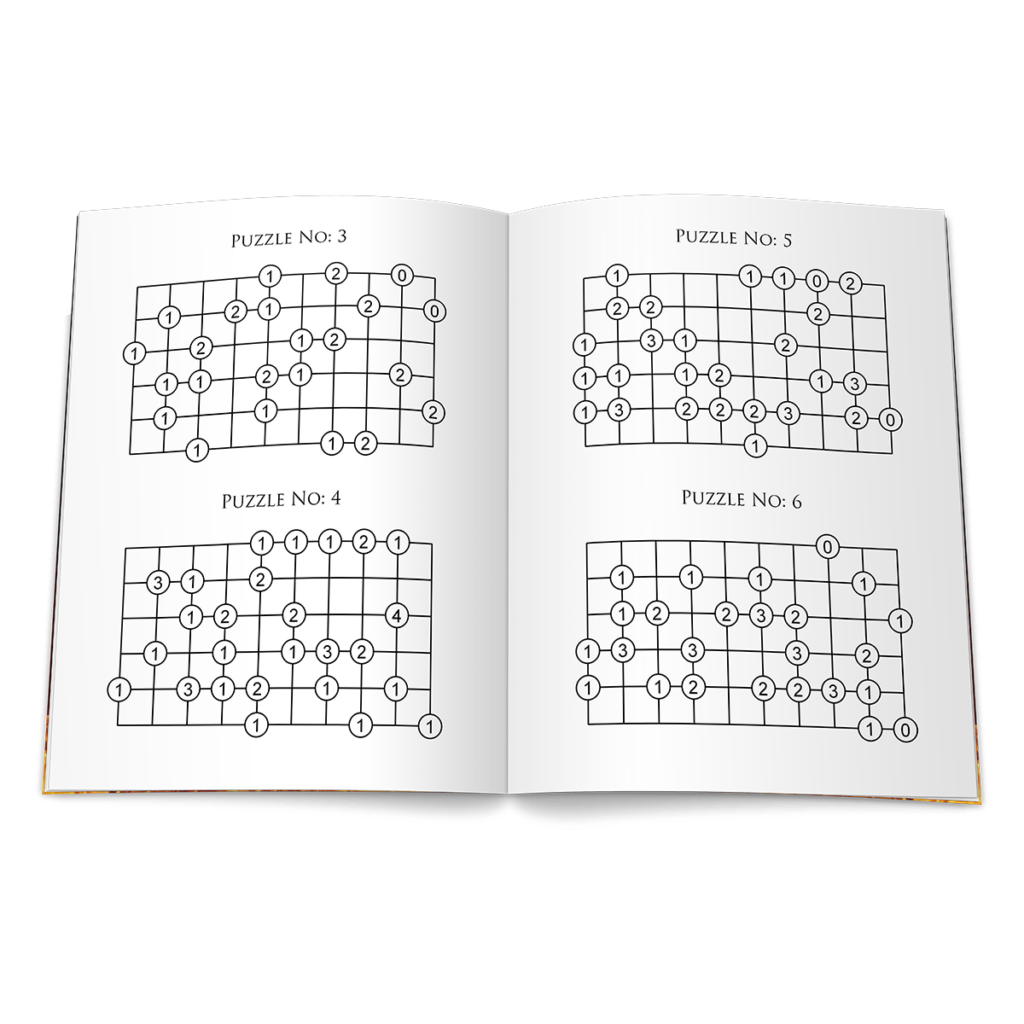 Large Print Gokigen Puzzle Book 4