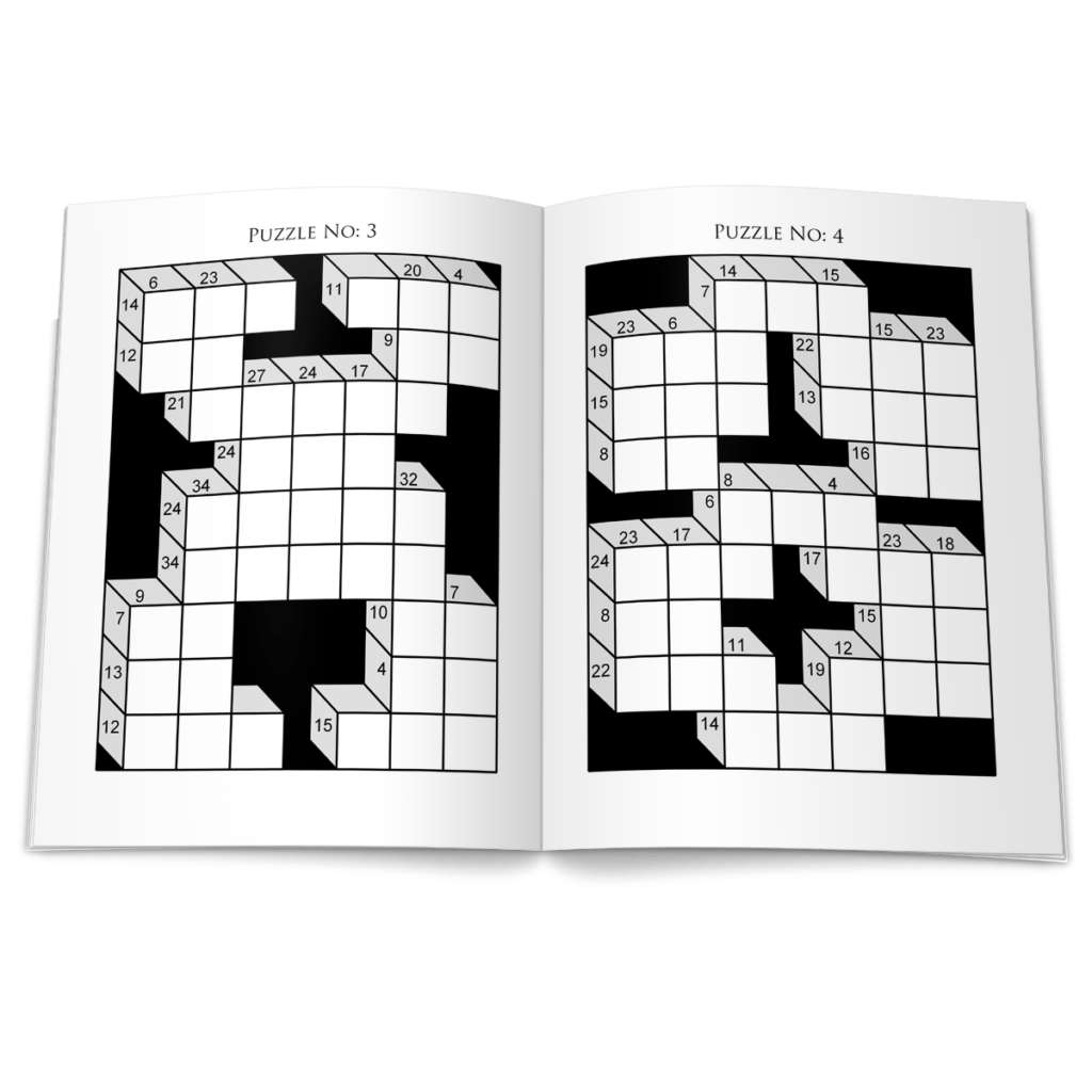 Large Print Kakuro Puzzles Book 2