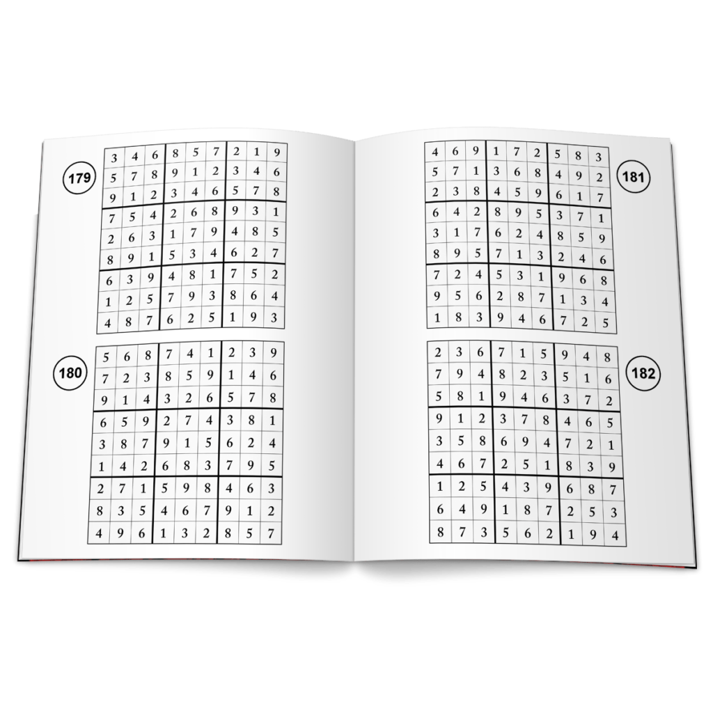 Large Print Sudoku Puzzles Book 7