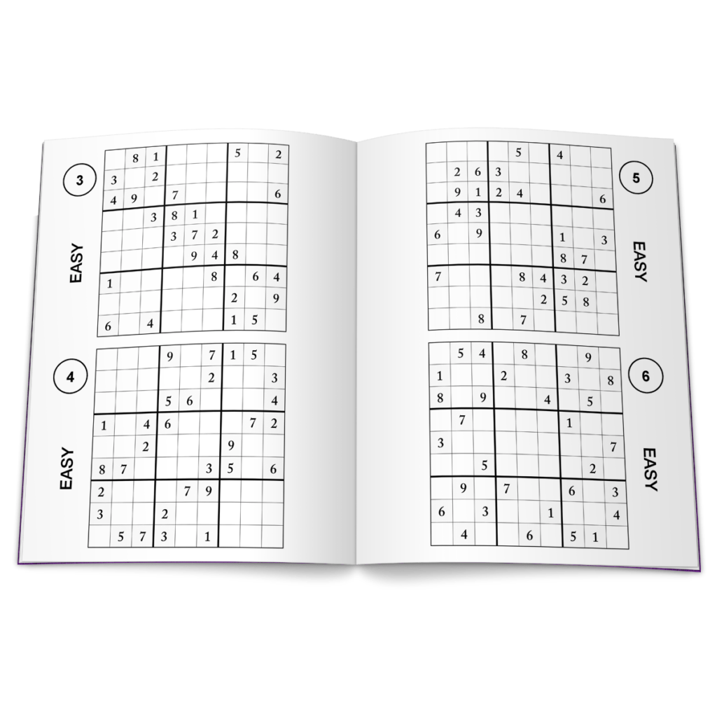 Large Print Sudoku Puzzles Introductory Book