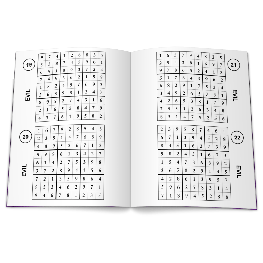 Large Print Sudoku Puzzles Introductory Book