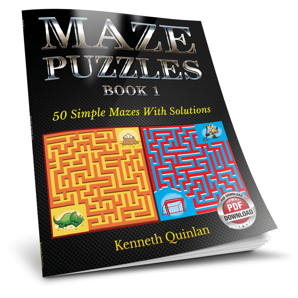 Maze Puzzles Book 1