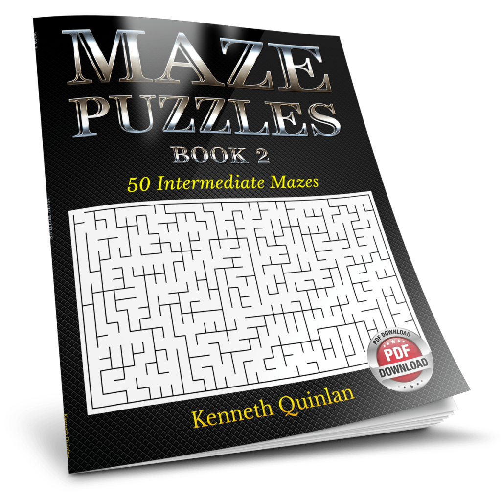 Maze Puzzles Book 2