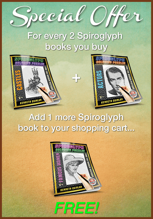 Spiroglyph Books Special Offer