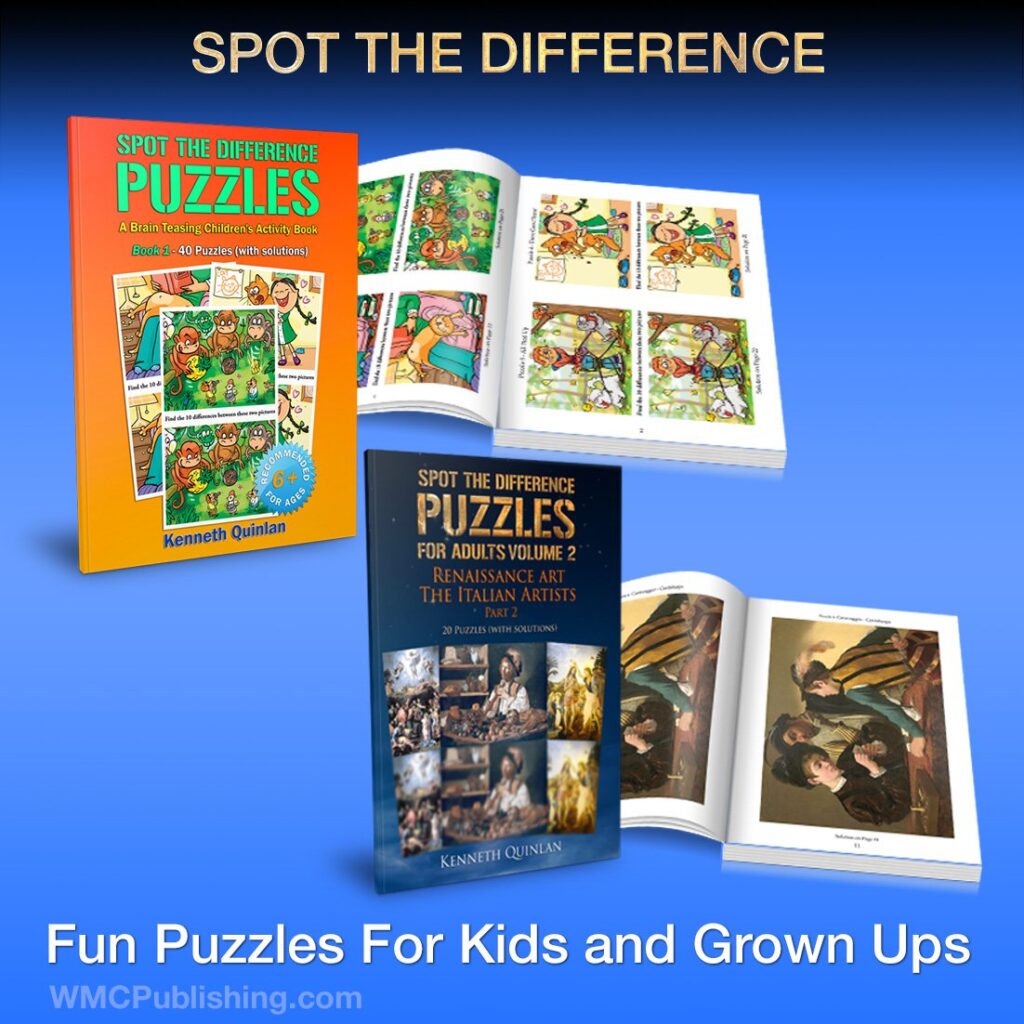Spot the Difference Puzzles for all Ages