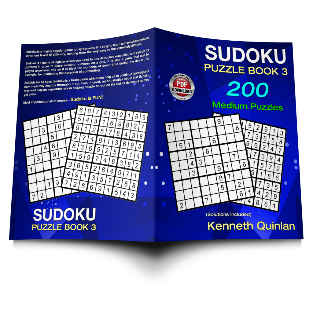 Sudoku Puzzle Book 3
