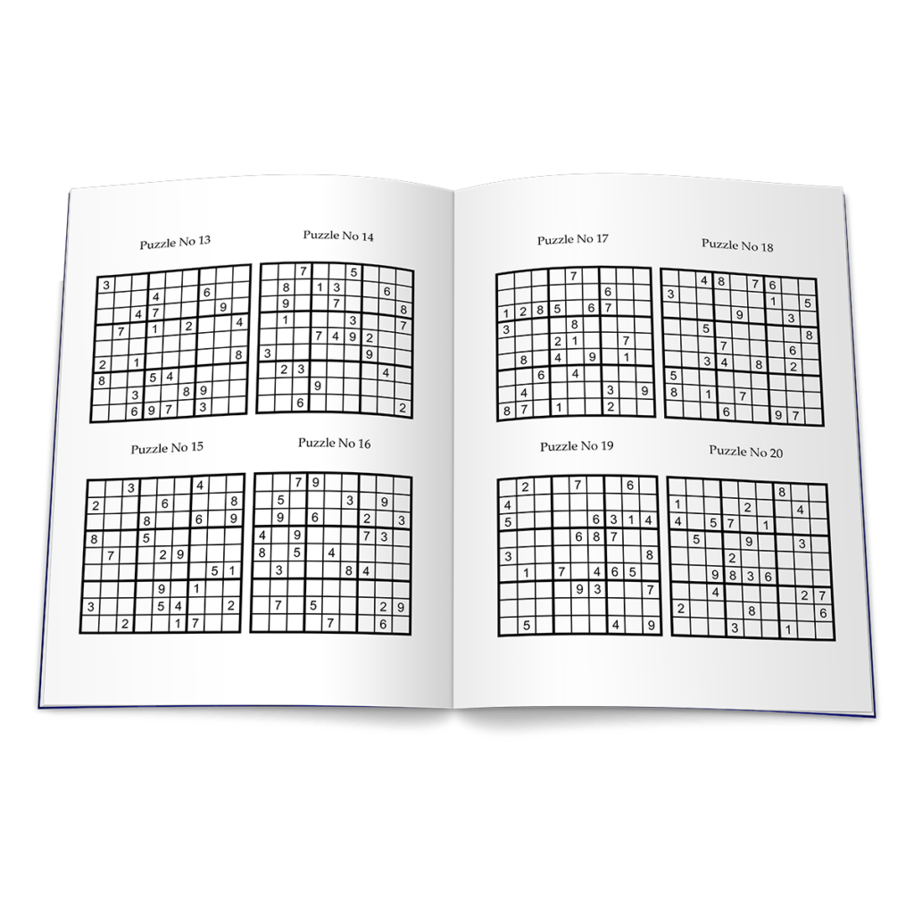 Sudoku Puzzle Book 3