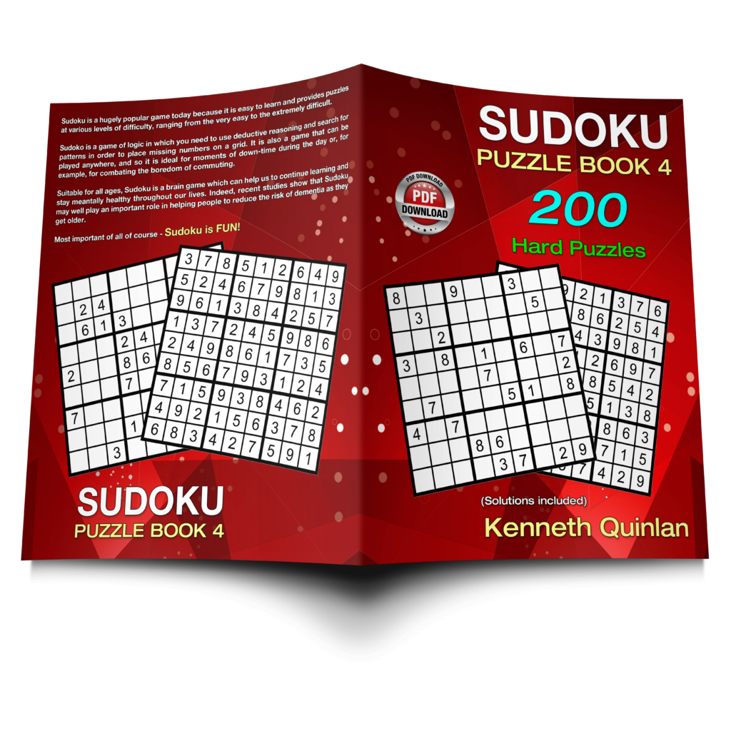 Sudoku Puzzle Book 4