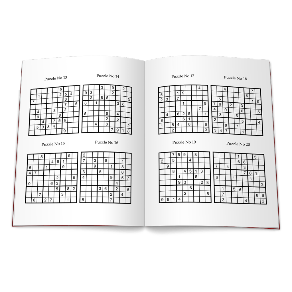 Sudoku Puzzle Book 4