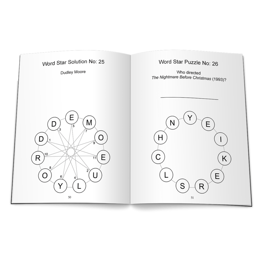 Word Star Puzzles
