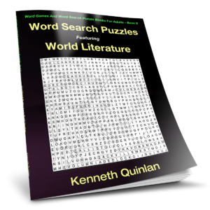 Word Search Puzzles Featuring World Literature