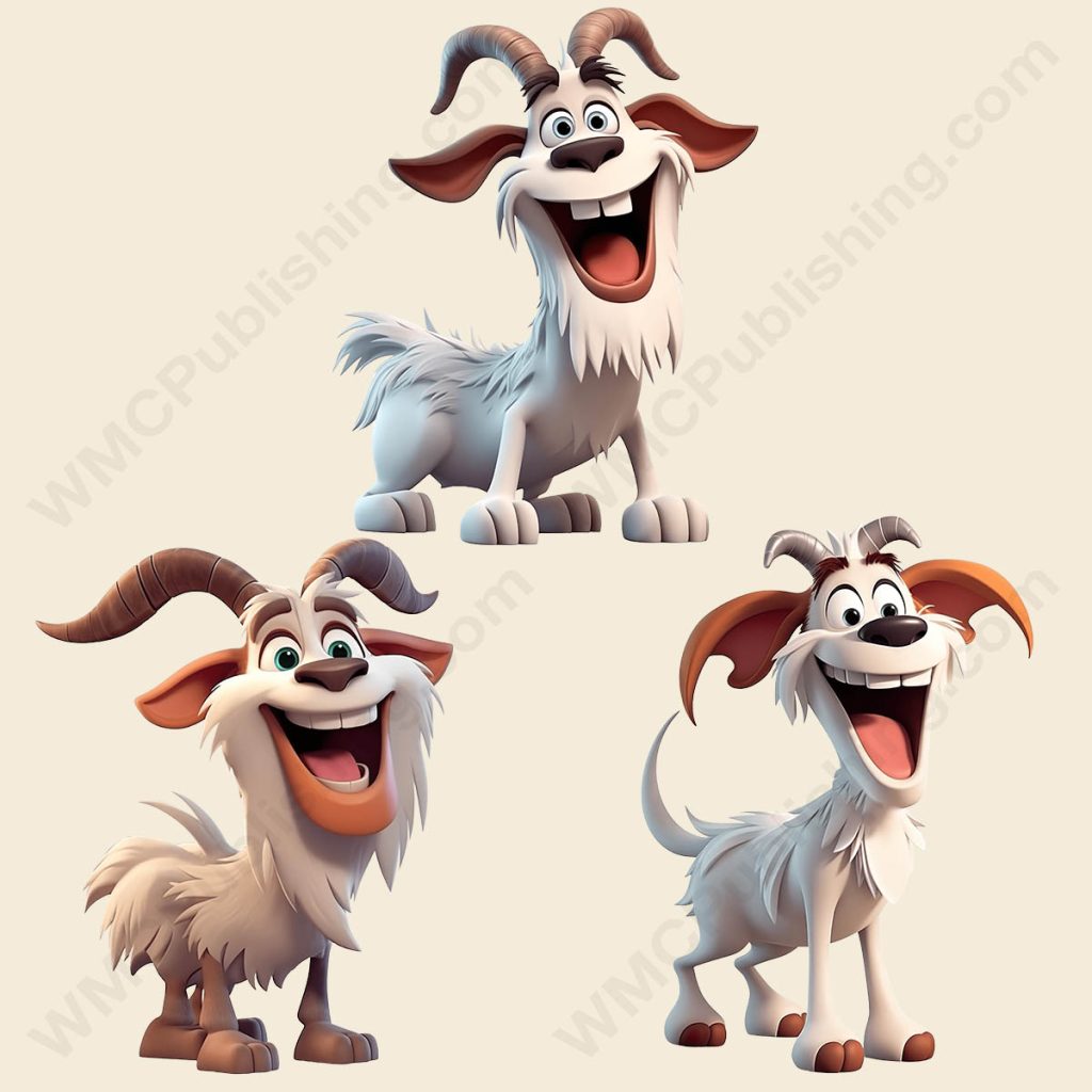 Cartoon Goat
