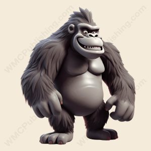 Cartoon Gorilla