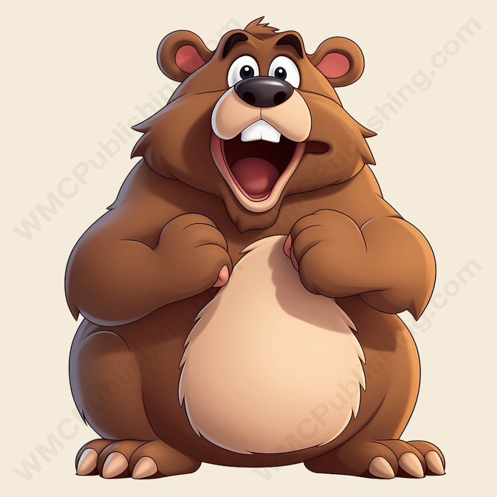 Cartoon Grizzly Bear