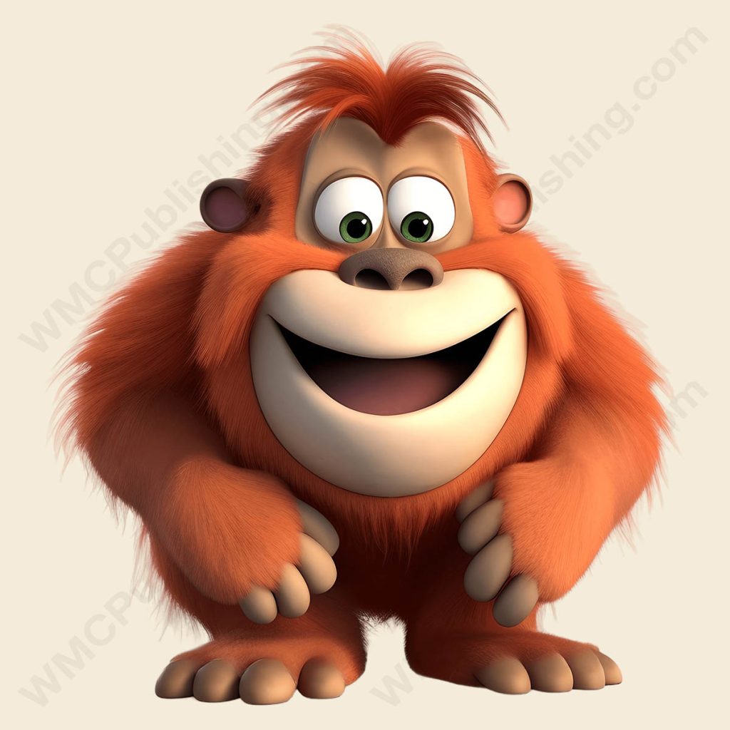Cartoon Orangutan