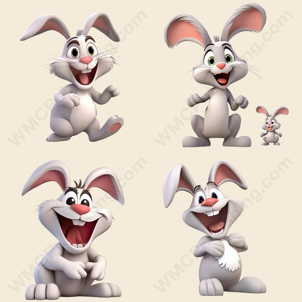 Cartoon Rabbit