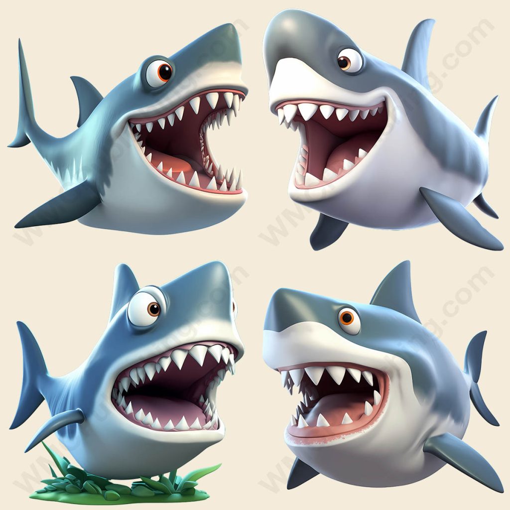 Cartoon Shark