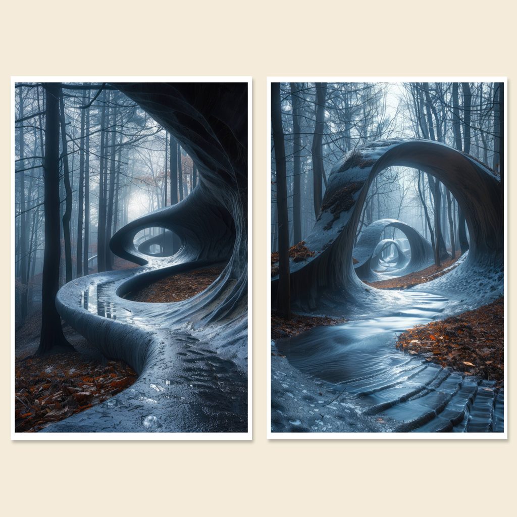 Ethereal Trails Wall Art
