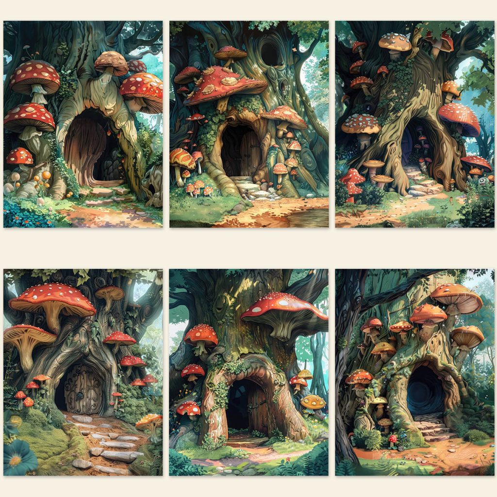 Hollow Tree House