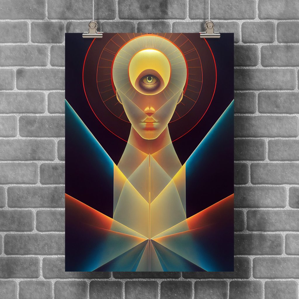 Visions of the Mind's Eye Wall Art
