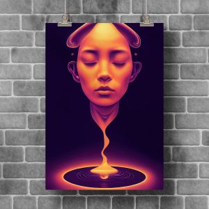 Visions of the Mind's Eye Wall Art
